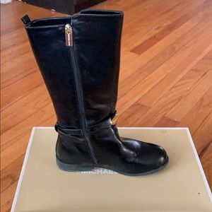 Black Michael Kors boots